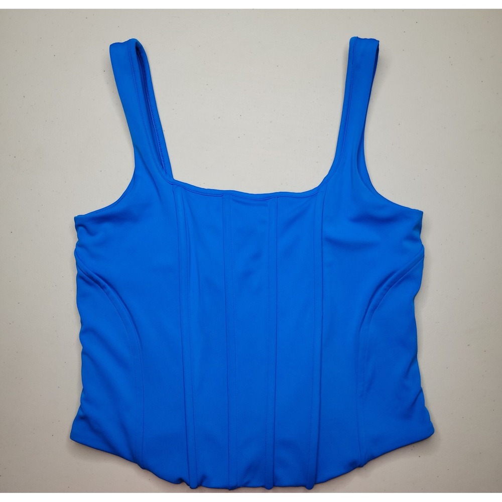 Express Body Contour High Compression Corset Cropped Tank